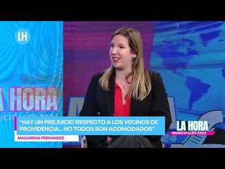 ENTREVISTA: Macarena Fernández proyecta la Plaza Baquedano con estatua de una mujer