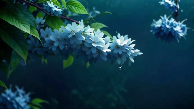 Musique Douce pour Dormir & Méditer | Ambiance Nature | 4K | Printemps Éternel | Nuit Zen