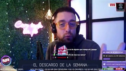 Nacho rodríguez sobre Ángel de Brito: "Él es un gran mediocre"