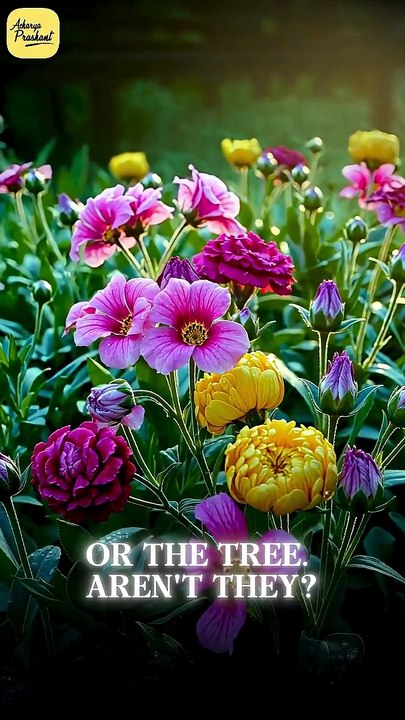 What Are Flowers? || Acharya Prashant