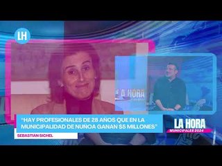 ENTREVISTA l Sebastián Sichel: "Soy uno de los políticos con menos rechazo"