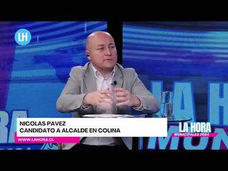 "En Colina no cabe más gente": candidato al alcalde anuncia "tapón inmobiliario" para la comuna