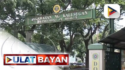 DOH, may mga paalala laban sa mga sakit na puwedeng makuha ngayong panahon ng tag-ulan