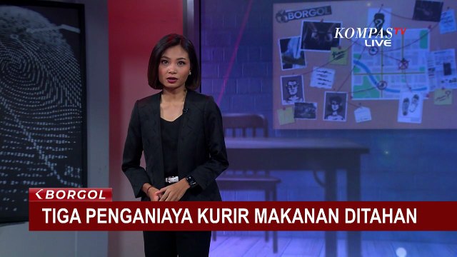 Aniaya Kurir Makanan Gara-Gara Telat 5 Menit, 1 Keluarga di Sleman Ditahan Polisi | BORGOL