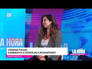 "Existe una idea de inseguridad que no es la correcta": concejala busca la relección en Santiago