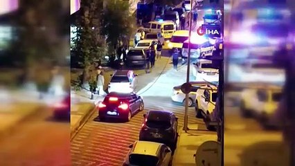 Manisa’da bir kişinin katledildiği kavga kamerada