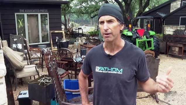 Families sift through debris and begin cleanup after deadly Texas floods