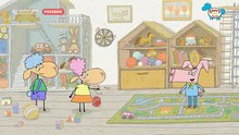 Sheep's Hotel - Episodio 1 - Una famiglia di pecore gestisce un piccolo hotel