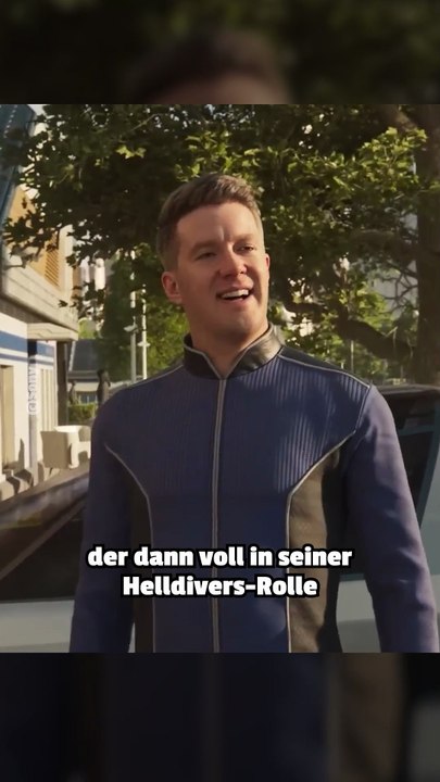 Spieler erhält zum Geburtstag eine Nachricht von einem Helden aus Helldivers 2