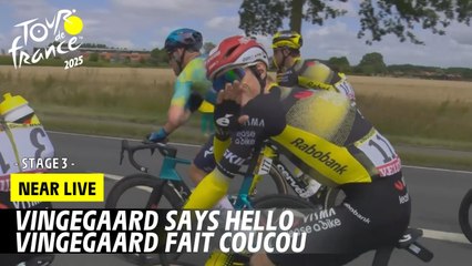 Vingegaard Makes a Bold Move in Stage 3 🚴‍♂️