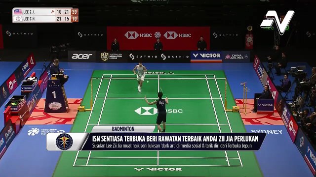 ISN bersedia bantu Lee Zii Jia andai pemain itu hadapi masalah