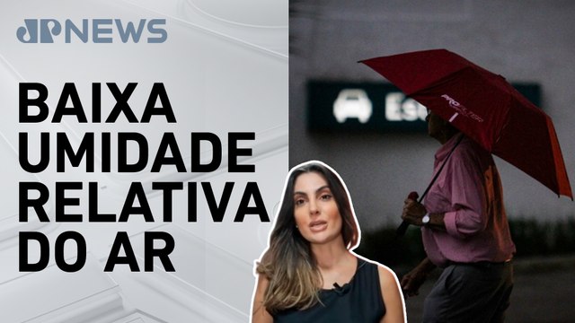 Chuvas atingem Norte e Nordeste do Brasil | Previsão do Tempo