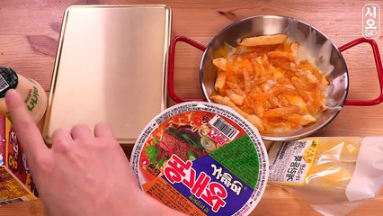 MUKBANG Noodles&Lunch box EATING SOUND!