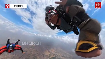 हरियाणा में आसमान से कूदी 80 साल की "दादी", 10 हजार फीट से की स्काई डाइविंग, बर्थडे पर बेटे ने पूरा किया सपना