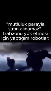 trabzona bes kurus para yok