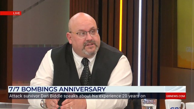WATCH: 7/7 bombings survivor recalls having his life saved by another victim