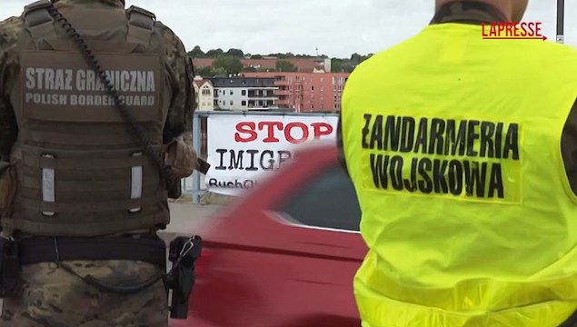 Polonia, avviati i controlli alle frontiere con Germania e Lituania