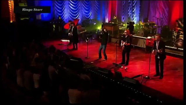 Ringo Starr - Yellow Submarine (live 2005)