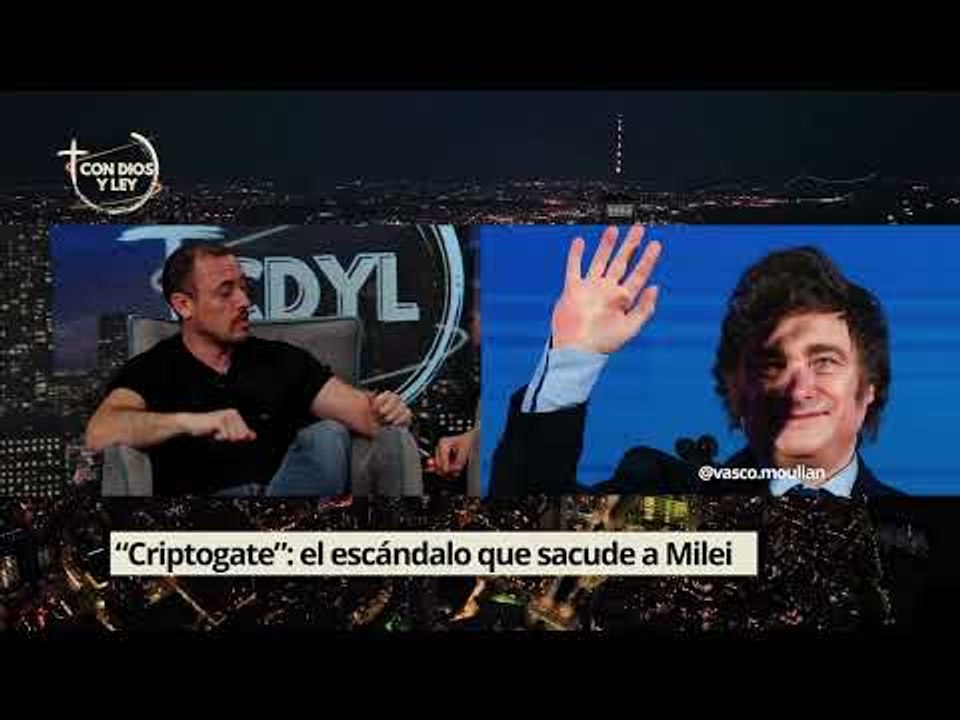 Capítulo 18 l Con Dios y ley con Vasco Moulian