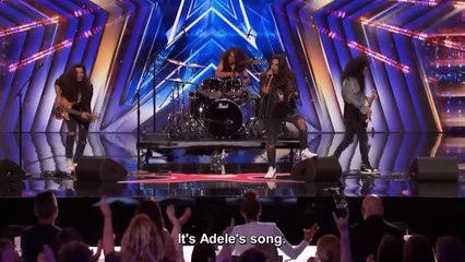 Indian Band ROCK OUT to an Adele Hit on America's Got Talent 2025!