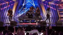 Indian Band ROCK OUT to an Adele Hit on America's Got Talent 2025!