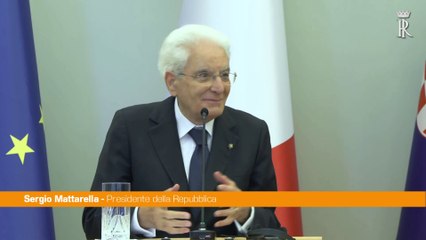 Mattarella in Croazia "Minoranze ponte della nostra collaborazione"