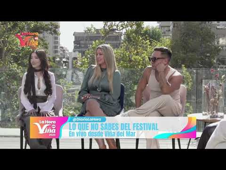 ¡Conversamos con Katteyes! La cantante e influencer invitada en La Hora en Viña
