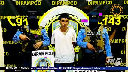 TN5 Matutino - 7 de julio de 2025