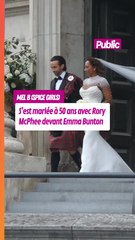 Mel B s’est mariée ! Avec ses deux robes sublimes pour dire  « oui »