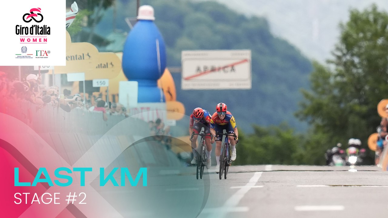 Giro d'Italia Women 2025 | Stage 2: Last KM