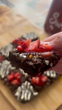 Yummiest Brownie Bites #cooking #food #fyp #asmr #recipe #brownie