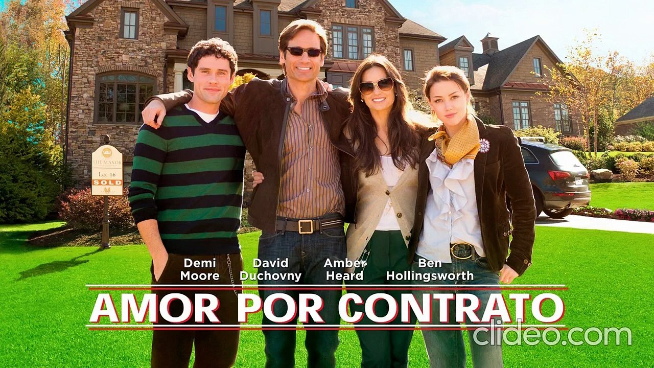 Amor por contrato (2009) pelicula completa español latino - Vídeo ...