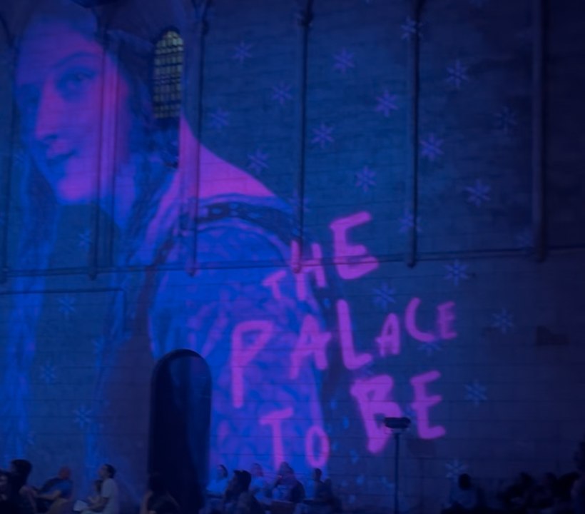 Découvrez le spectacle "the palace to be"