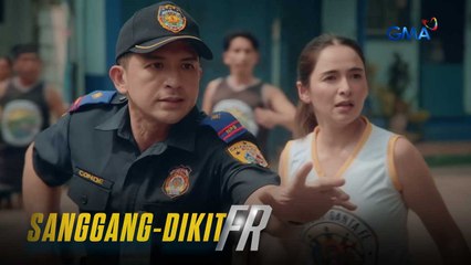 Sanggang-Dikit FR: A simple basketball game turned into a hostage crisis! (Episode 11)