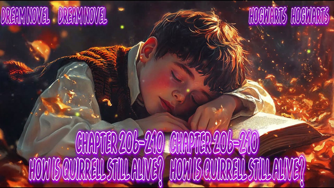 Hogwarts 206-210 How is Quirrell Still Alive?