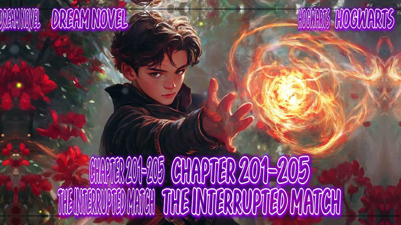 Hogwarts 201-205 The Interrupted Match