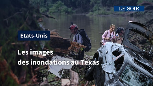 Etats-Unis: les inondations au Texas