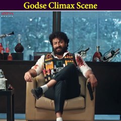 Godse | Hindi Dubbed Movie | Climax Scene | Satyadev Kancharana | Aishwarya Lekshmi