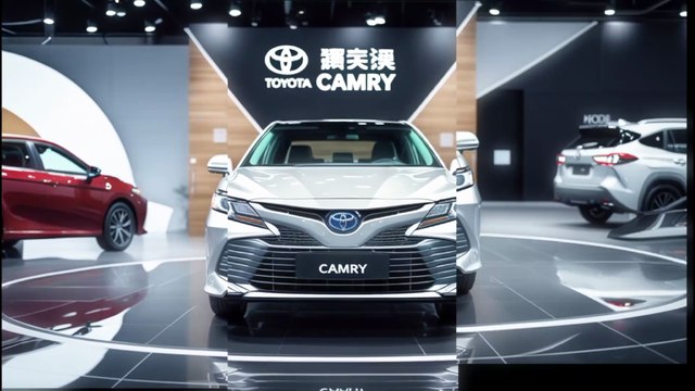 2025 Toyota Camry Executive – Luxury Sedan Redefined! Full Review & Features