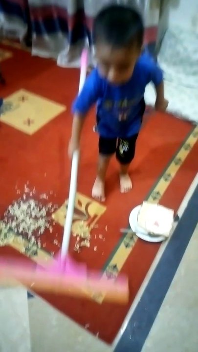 Cleaning Time