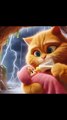 Cat Saves Baby from Thunderstorm Flood 🌩️🐱