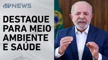 Lula faz declaração à imprensa em Cúpula do Brics