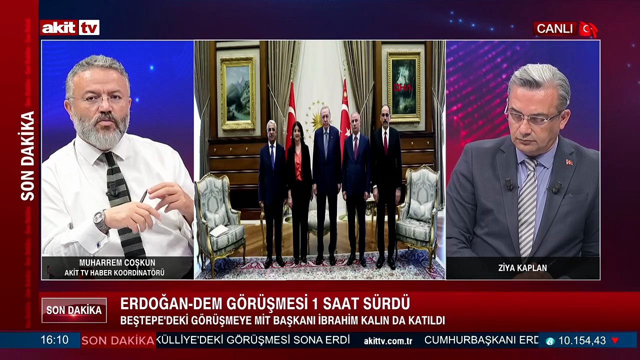 Akit Tv Haber Koordinatörü Muharrem Coşkun Terörsüz Türkiye üzerine yapılan çalışmaları değerlendirdi