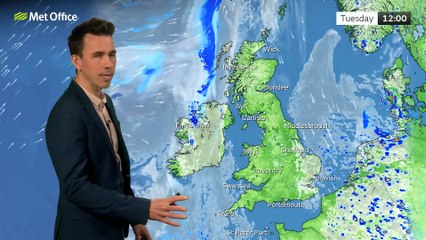 Met Office Morning Weather Forecast 08/07/25 – Dry and bright start