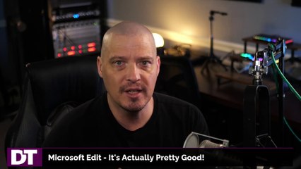 Microsoft's 'Edit' Open Source Text Editor: A Game-Changer Compared to Nano ✍️