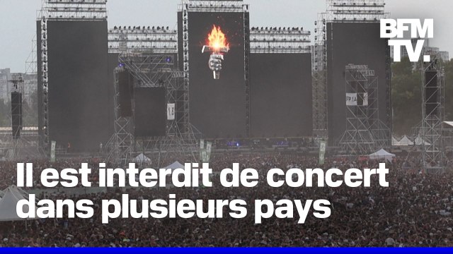 Un chanteur croate aux sympathies néonazies bat le record du plus grand concert payant, selon les organisateurs