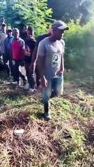 Ejército envía ante el Ministerio Público a 450 personas por tráfico de indocumentados y contrabando