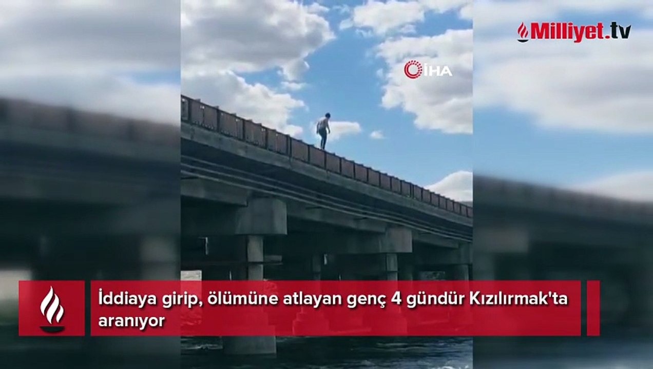 Arkadaşlarıyla iddiaya girdi... 27 yaşındaki genç 4 gündür aranıyor!
