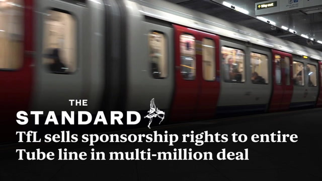 TfL sells sponsorship rights to entire Tube line in multi-million pound branding deal for London Underground