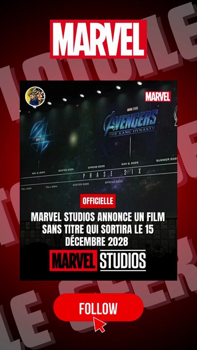 NEWS DATE MARVEL 2028